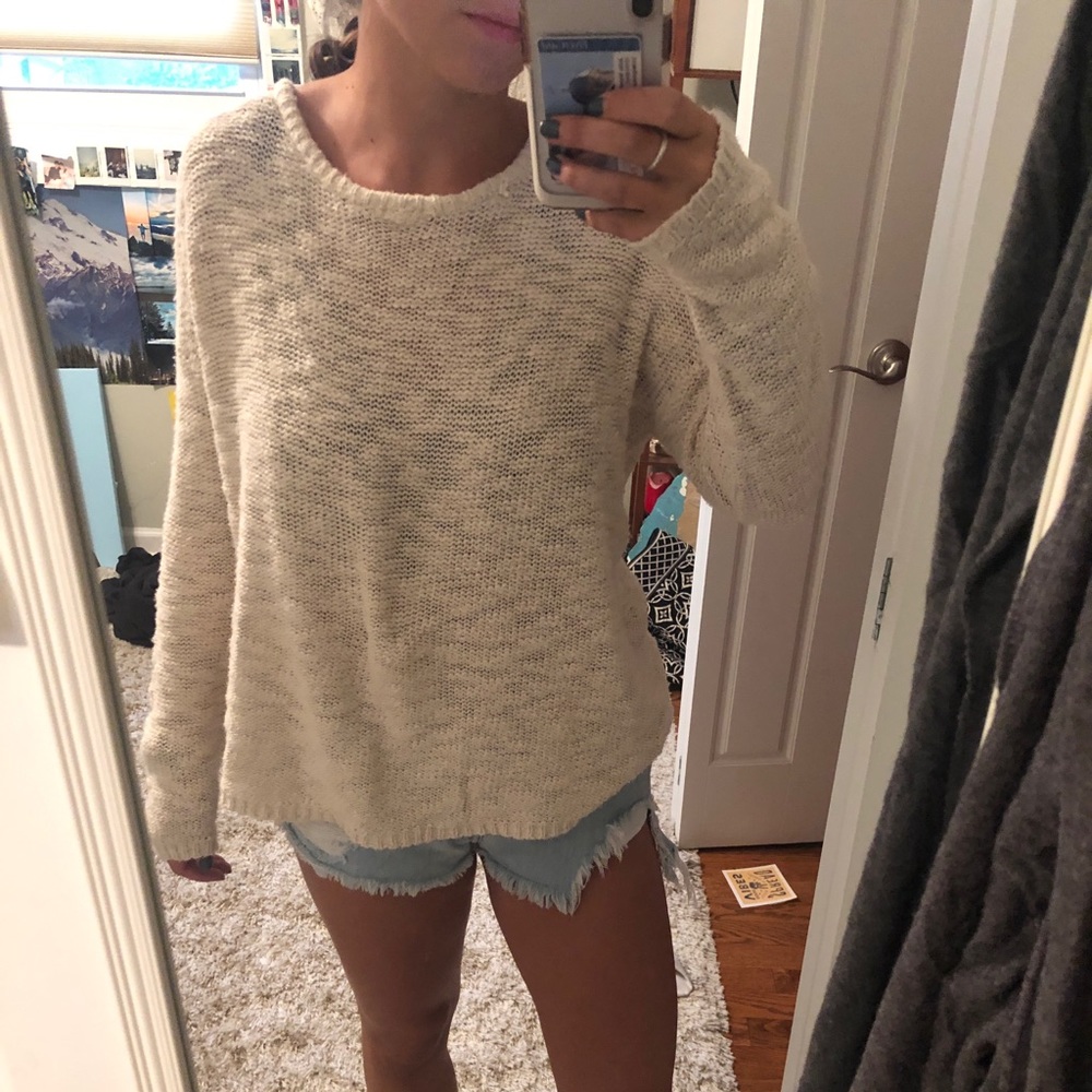 brandy sweater